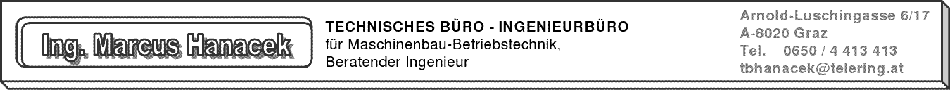 Technisches Büro Marcus Hanacek